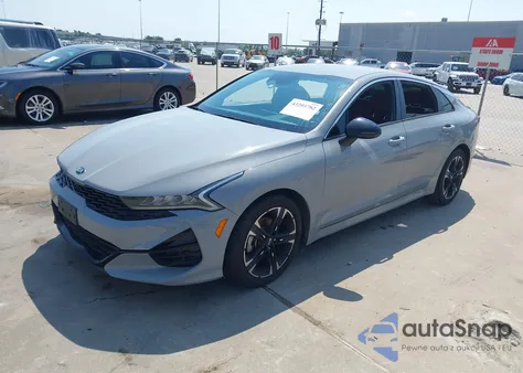 2021 Kia K5 Gt-Line из США, поврежденный, VIN 5XXG64J29MG026119